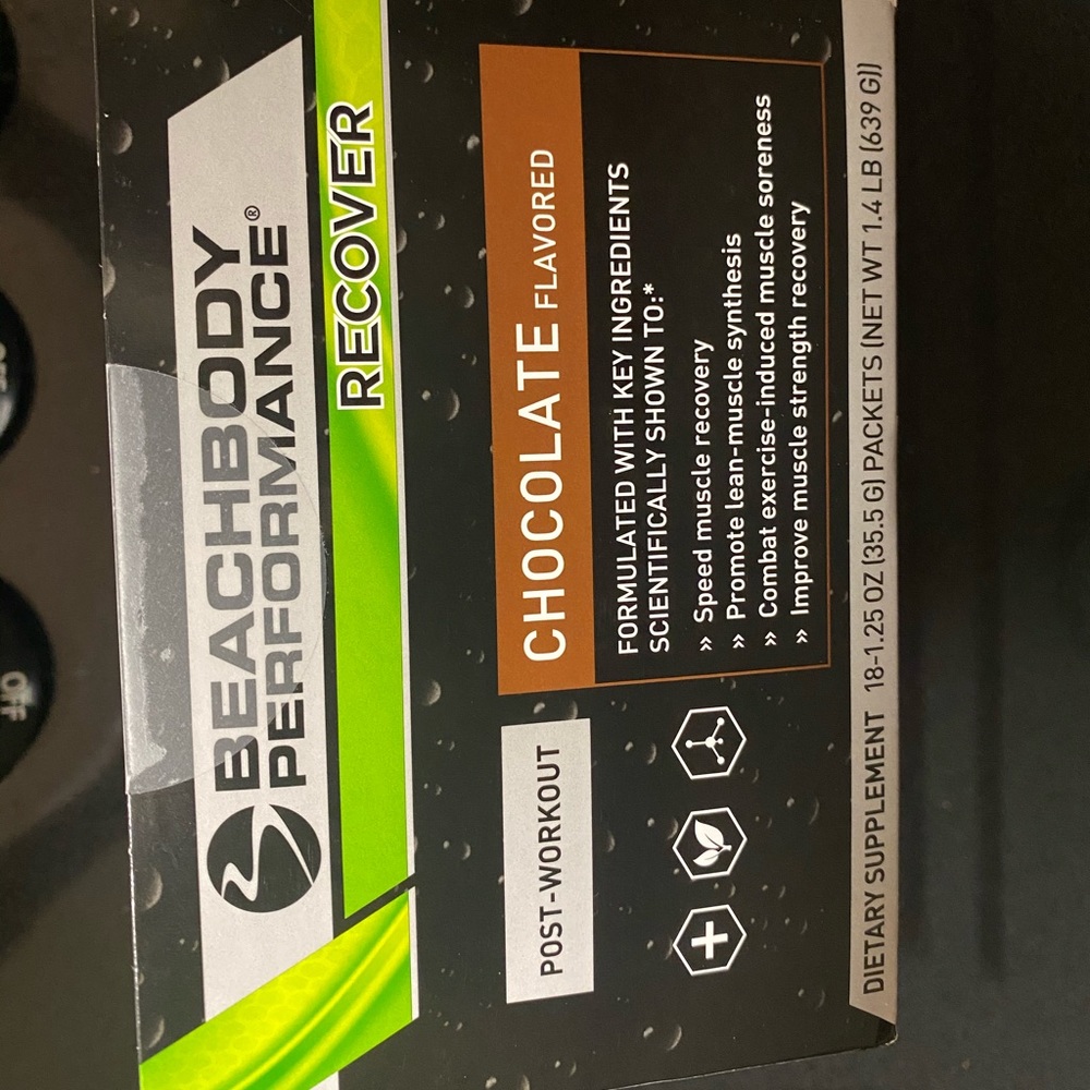 COPY - Post Workout - Chocolate